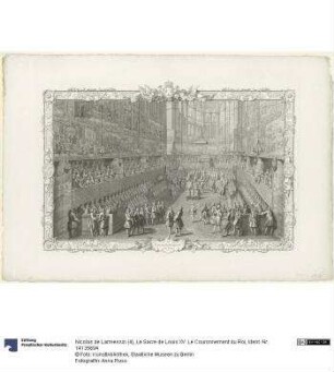 Le Sacre de Louis XV: Le Couronnement du Roi