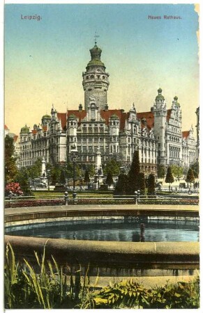 Leipzig. Neues Rathaus