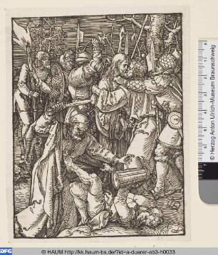 Die Gefangennahme Christi