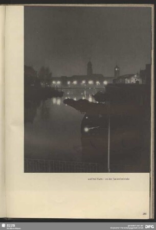 Spree bei Nacht