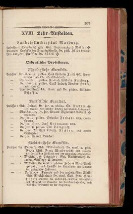 XVIII. Lehr=Anstalten.