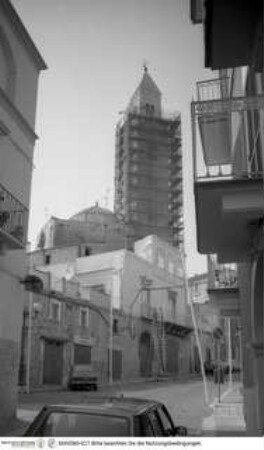 Cattedrale & Santa Maria della Porta & Chiesa Matrice, Ostfassade