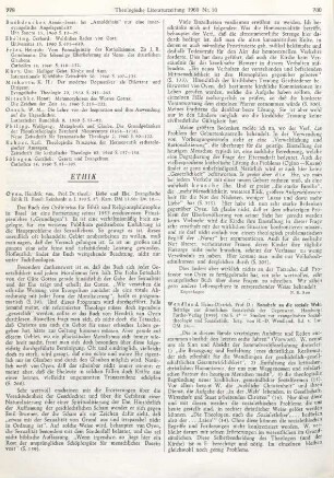 780-781 [Rezension] Wendland, Heinz-Dietrich, Botschaft an die soziale Welt