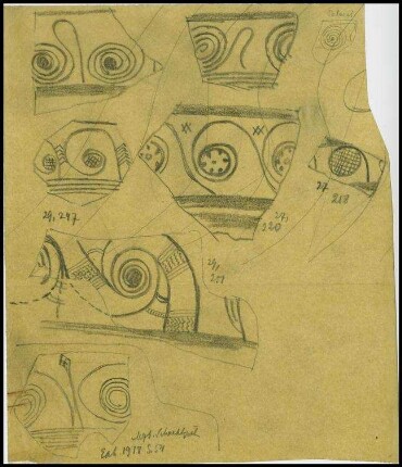 Pergamentpapier 5. Schachtgräber
