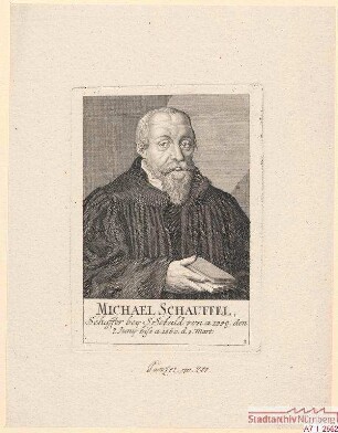 Michael Schauffel, Diakon bei St. Sebald