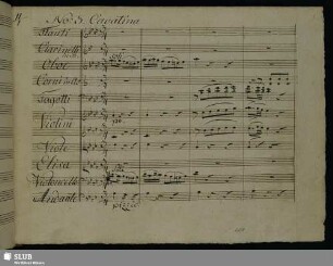 No: 3. Cavatina: In quel castello straniero