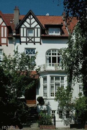 Bremen, Bürgerpark, Hermann-Allmers-Straße 14