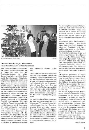 Unternehmer(innen) in Winterhude