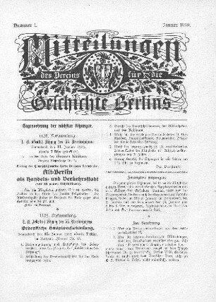 1919,1: Nummer 1