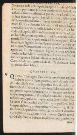 Quaestio XIV.