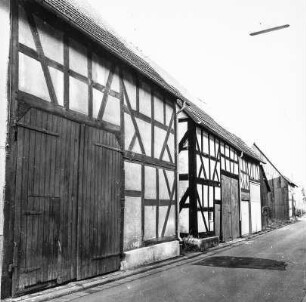 Gesamtanlage; Haiger, Gesamtanlage Bereich Dillstraße