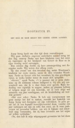 Hoofdstuk XV. Het huis de Rese krijgt een geheel ander aanzien