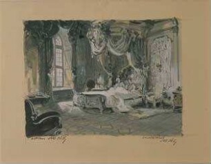 Entwurf zu "Jud Süß" (1940)