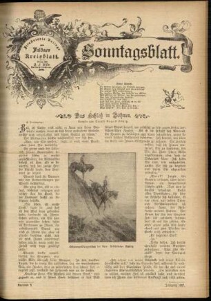 Ausgabe vom Sonntag, den 24. Februar 1907.