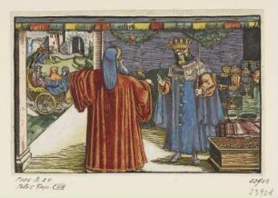 Von der Seligkeit, aus: "Petrarcas Glücksbuch", Band I, Kapitel 108