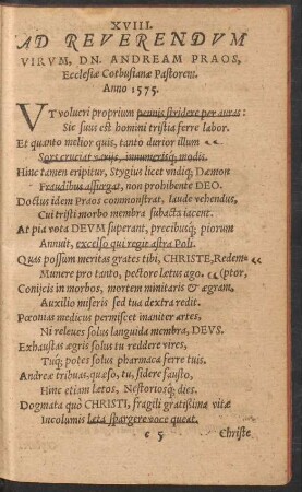 XVIII.