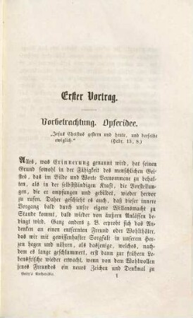 Eucharistia : zwölf Vorträge über das heilige Meßopfer