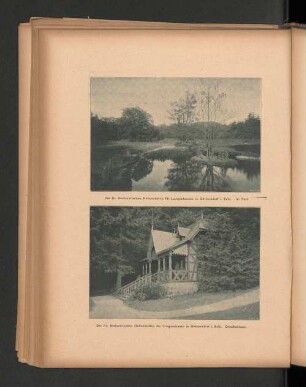 Die Dr. Brehmer'schen Heilanstalten für Lungenkranke in Görbersdorf i. Schl. Douchenhaus.