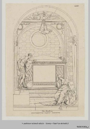 Grabmäler der Certosa von Bologna : Grabmal für Camillo Malvezzi