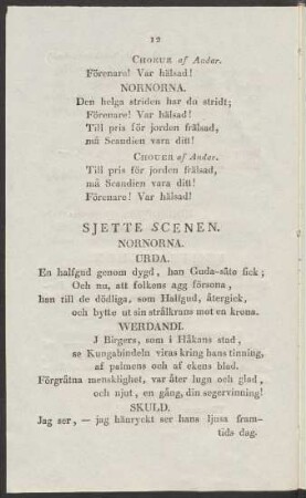 Sjette Scenen.