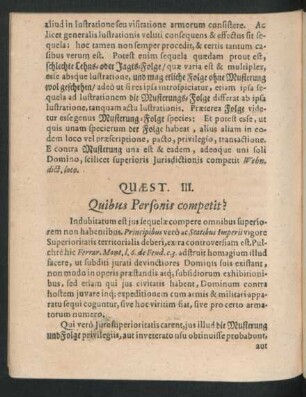 Quaest. III. Quibus Personis competit?