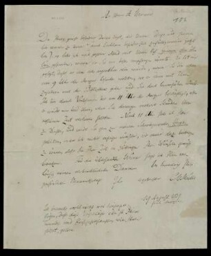 Brief von Karl Otfried Müller an Abraham Hayward, Göttingen, 19.8.1831