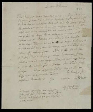 Brief von Karl Otfried Müller an Abraham Hayward, Göttingen, 19.8.1831