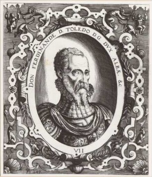 Don Fernando Àlvarez de Toledo y Pimentel (1507 - 1582), Herzog von Alba