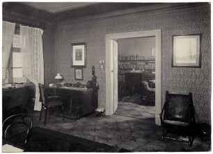 Johannes Brahms, Wohnung in Wien
