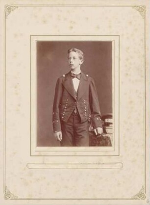 Prinz Heinrich von Preußen, Baden-Baden