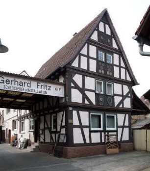Hungen, Rathausgasse 18