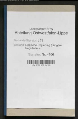 Gewährung von staatlichen Beihilfen für ärmere Schulgemeinden (Besonderes), Band 1