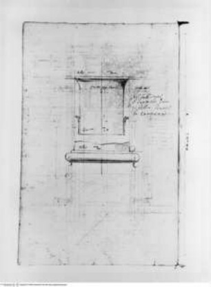 Trattato dell' ordine cinquen e dell' architettura civile, Die Korinthische Ordnung, Kalathos