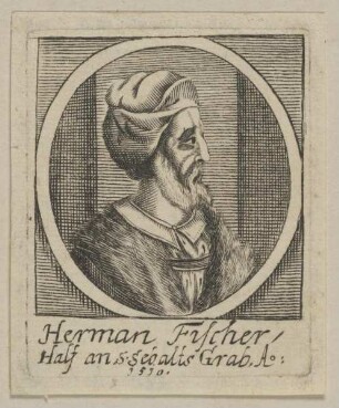 Bildnis der Herman Fischer