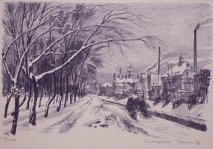Ansichten von Pilsen 1956