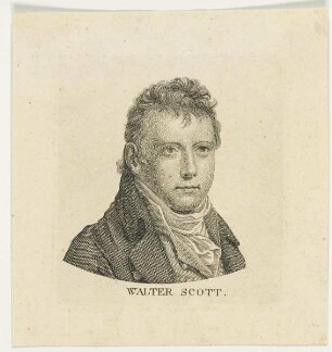 Bildnis des Walter Scott
