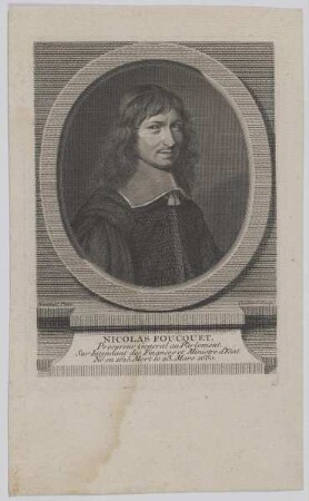 Bildnis des Nicolas Fouquet