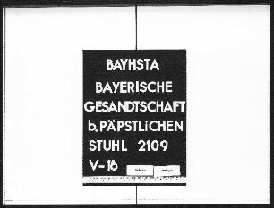 Meyer, Gottfried, Pfarrprovisor in Walting, Führung des beim Collegium Angelicum in Rom erworbenen Doktortitels