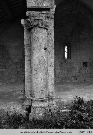 Santa Vittoria, Pieve, Sarteano