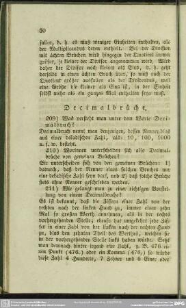 Decimalbrüche