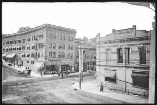 Lewiston, Idaho. Weisgerber Block