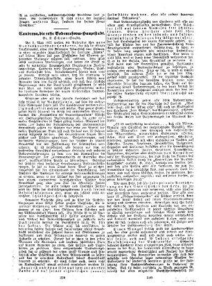 Canberra, die erste Bodenreform-Hauptstadt