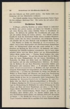 68-71, Verschiedene Berichte; Delegaten; Schluß; Beamte