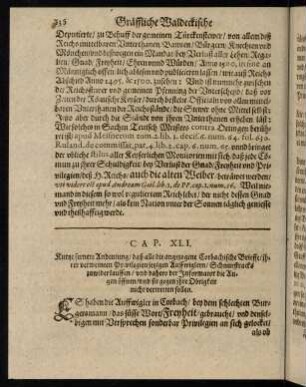 135-158, Caput XLI.
