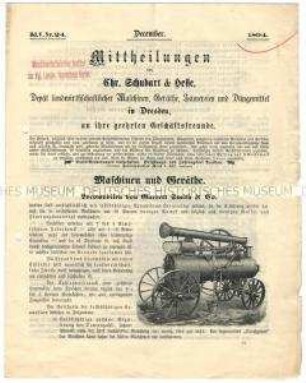 Landwirtschaftliche Maschinen