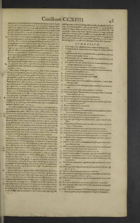 Consilium CCXV. - CCXXIII.