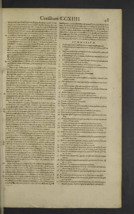 Consilium CCXV. - CCXXIII.