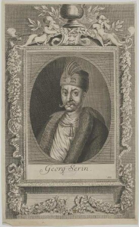 Bildnis des Georg Serin