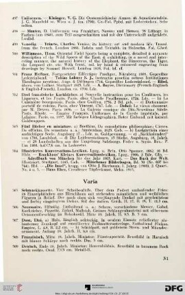 Varia (Nr. 505-516)