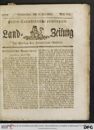 [Nro. 101 - Nro. 105]